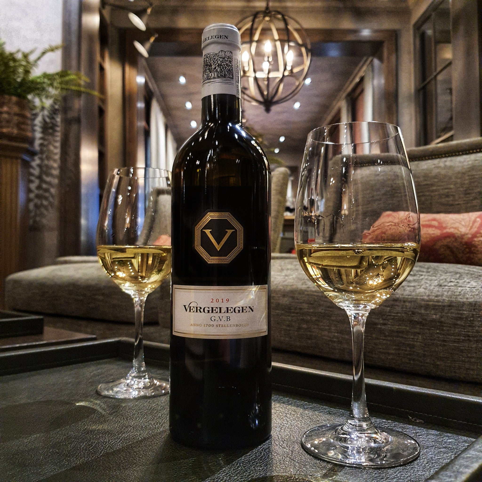 Vergelegen GVB White - 97 Points. Awarded Best South Africa’s White Wine Blend of the Year