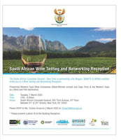 South African Wines Feature in New York