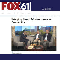 FOX 61 TV - Bringing South African Wines to Connecticut
