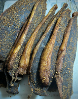 Free Biltong with a case of Rocky Lands