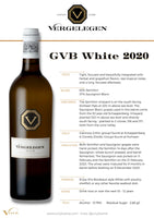 Vergelegen GVB White (2020)