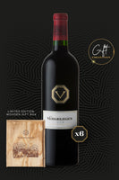 GVB Red Gift Pack, with Collectors Wooden Display Box